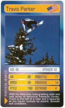 2003 Top Trumps Limited Edition Snowboarders #NNO Travis Parker Front